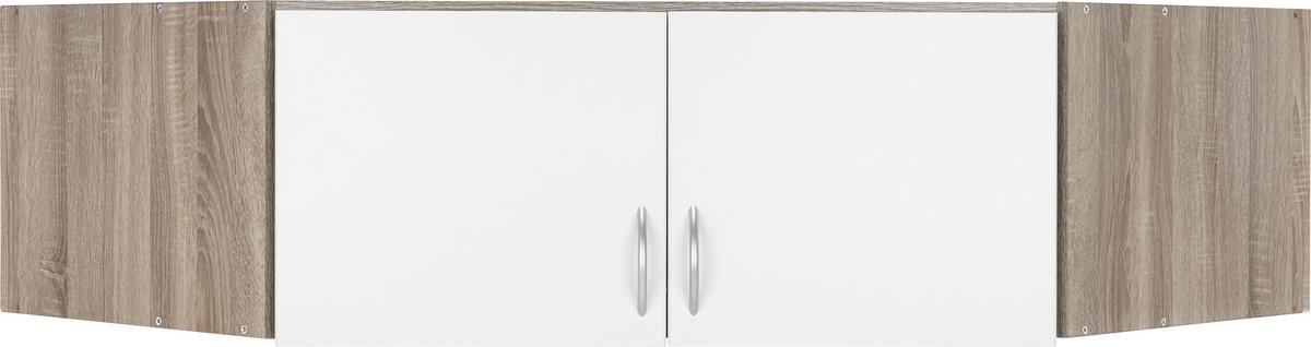 Szekrényrátét Case - Modern, fa (120/39/54cm)