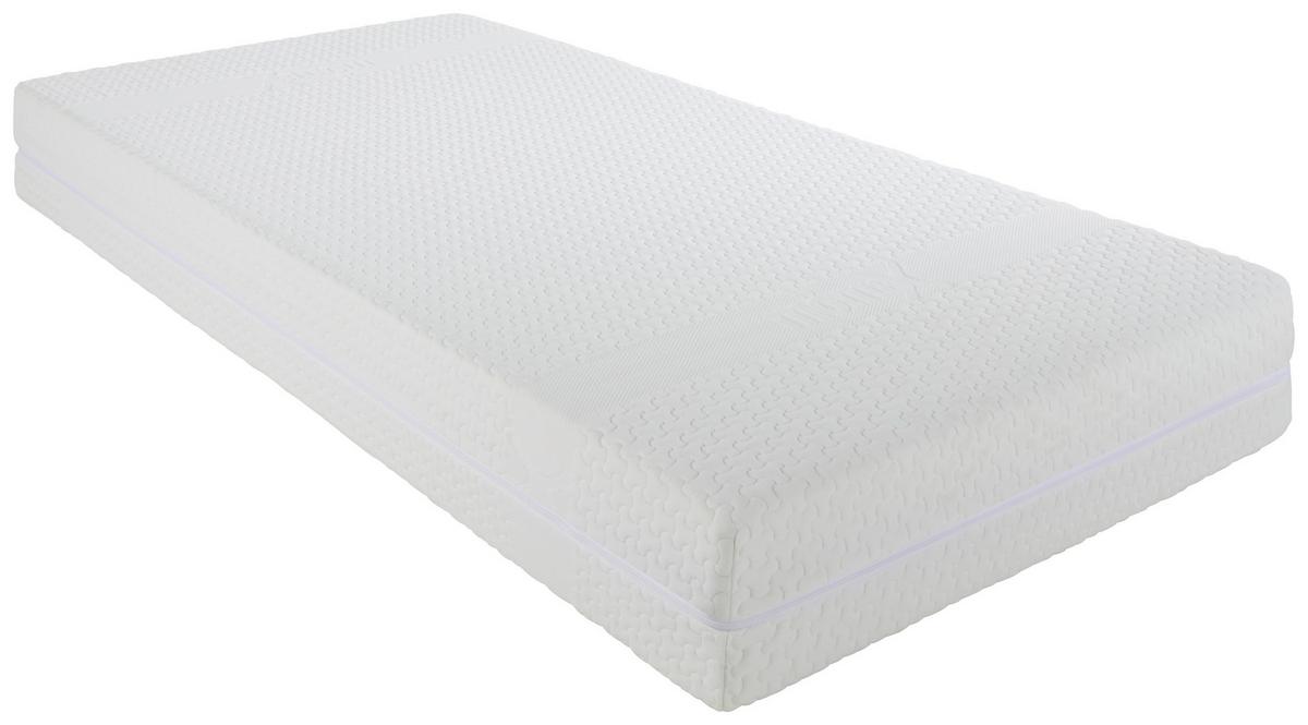 Matrace ze studené pěny ENERGY 90x200cm, H3, V: 23cm - bílá, textil (90/200cm) - Premium Living