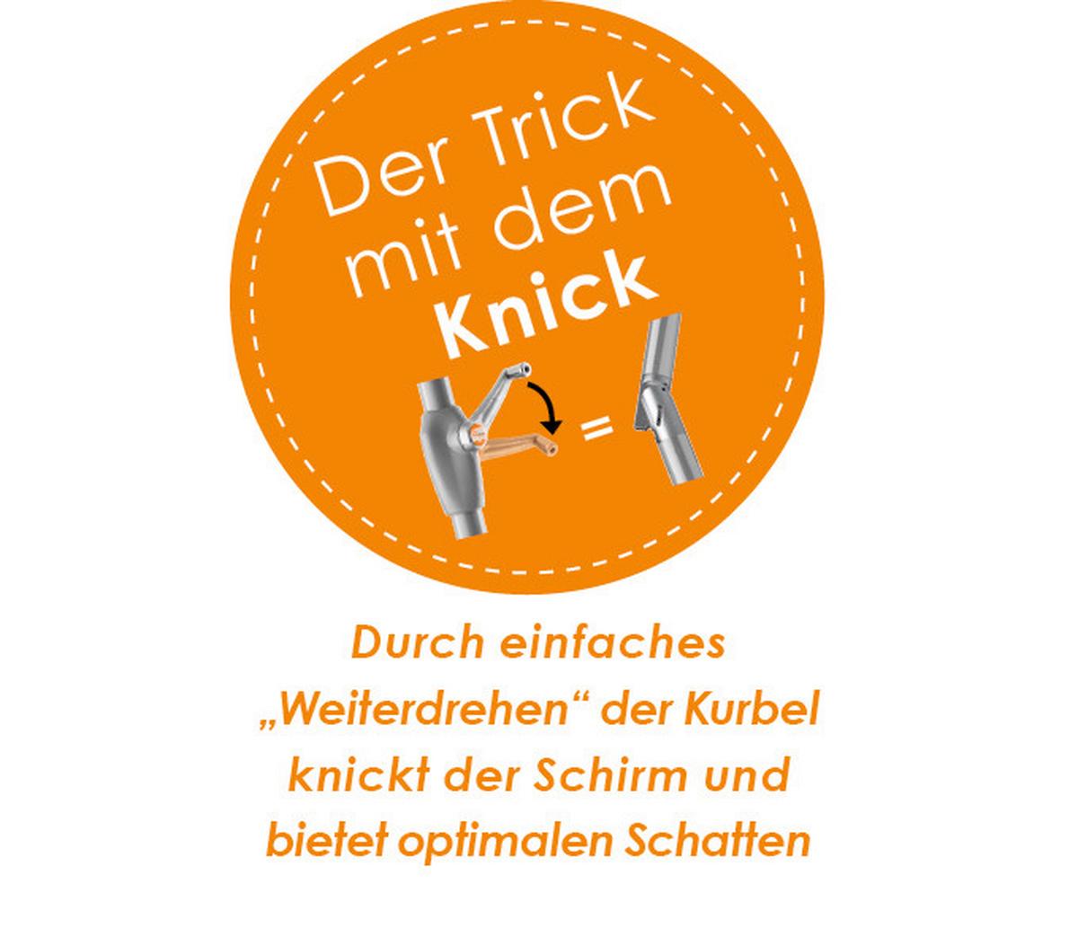 Sonnenschirm Porto Bxhxt: 200x250x300 Cm Rot - Rot/Silberfarben, Basics, Textil/Metall (200/250/300cm) - Schneider