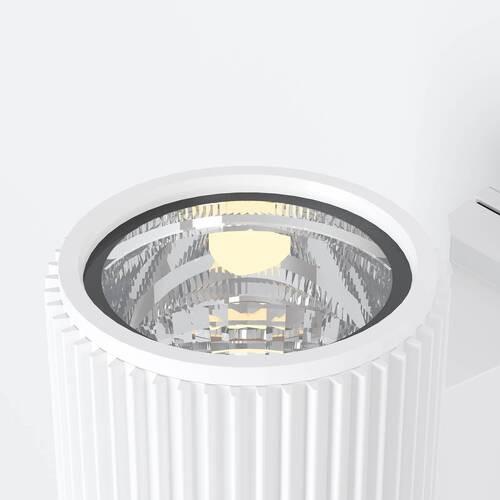 Außenwandleuchte Rando - Weiß, Trend, Metall (16/9,5/16cm) - MAYTONI