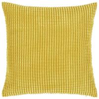 Díszpárna Halina Kb. 45/45cm - sárga, Modern, textil (45/45cm) - Luca Bessoni