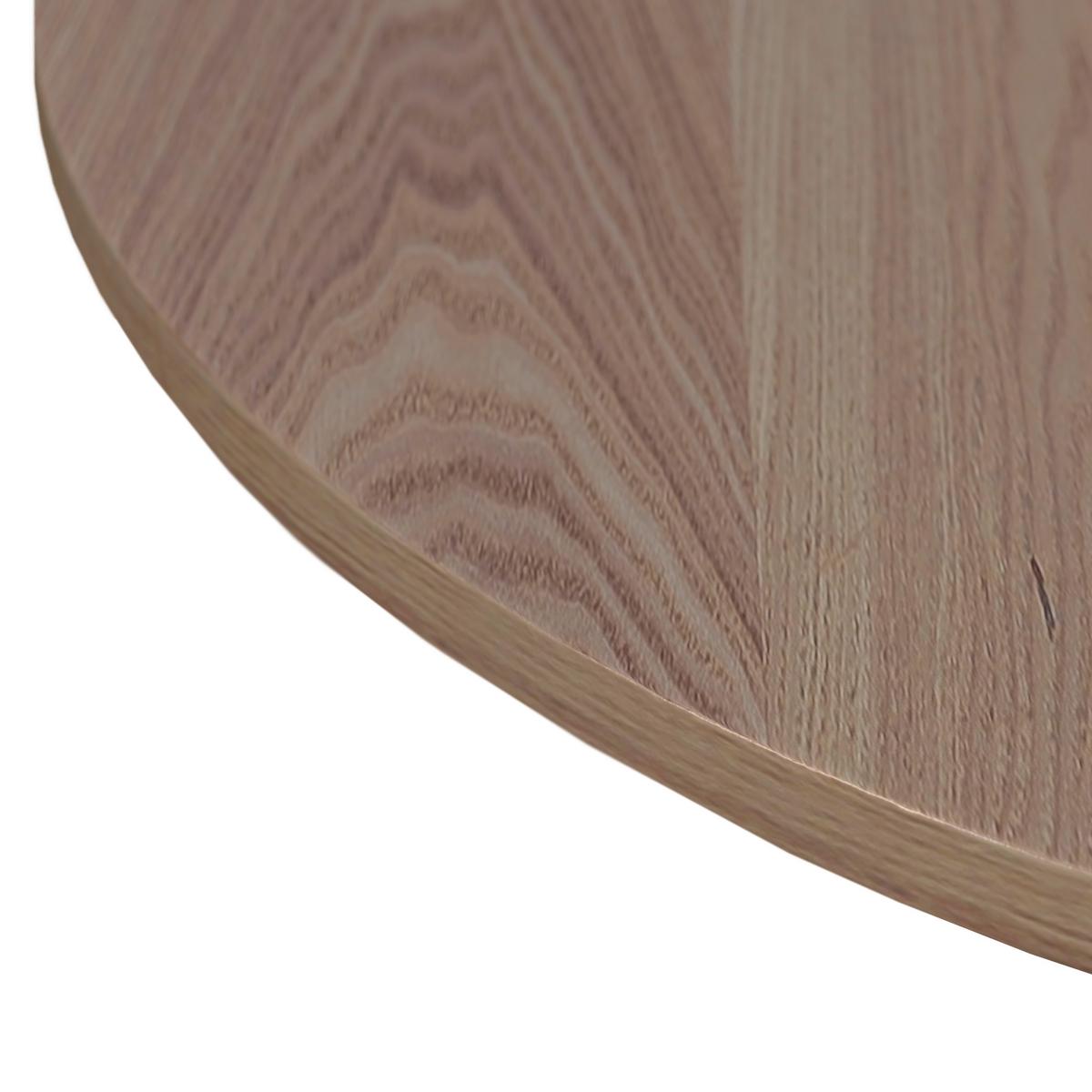Konferenční stolek Elliot, P: 70 cm - bílá/přírodní barvy, Moderní, dřevo/kompozitní dřevo (70/70/35cm) - Bessagi Home