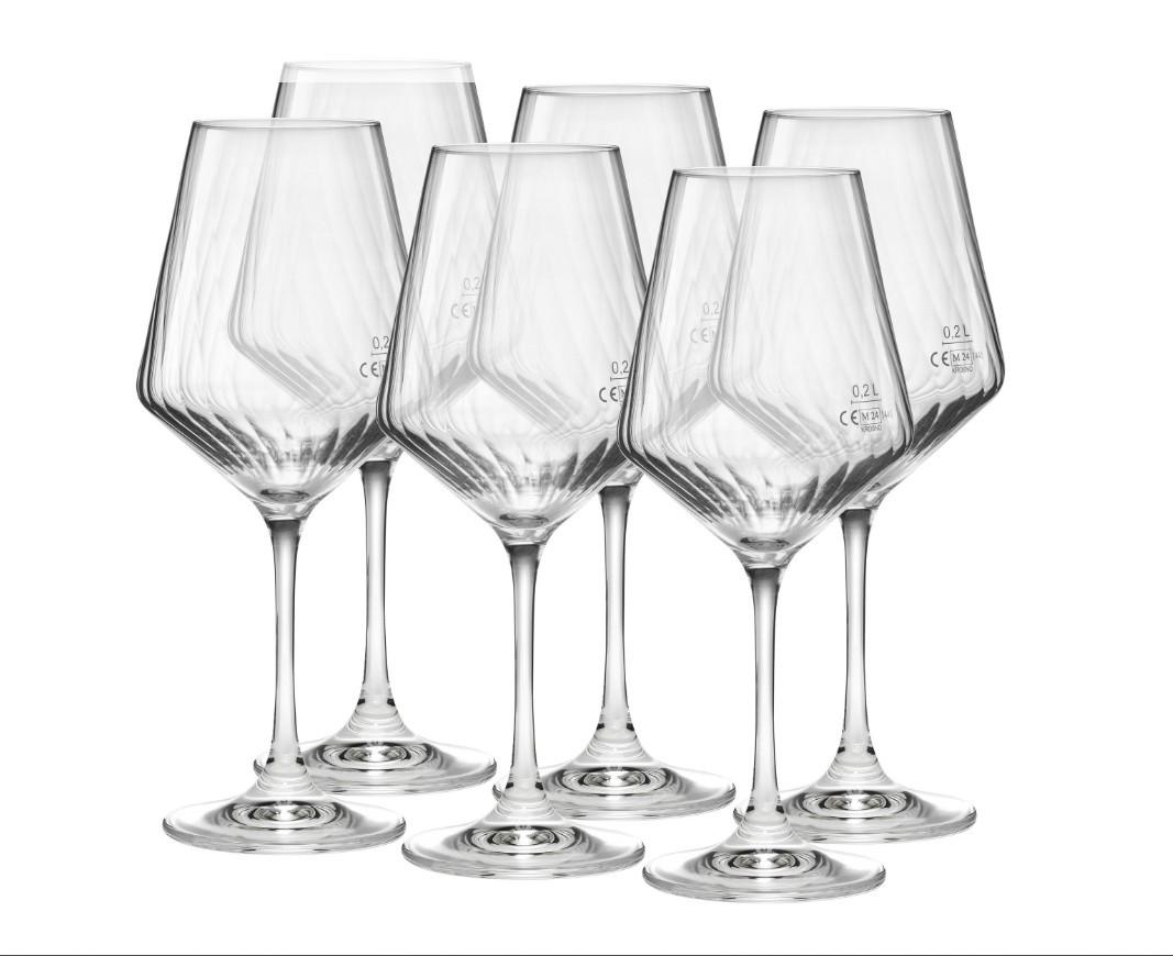 GLÄSERSET 10,5x25 cm, 550 ml - Basics (10,5/25cm) - Van Well