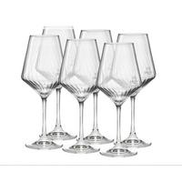 GLÄSERSET 10,5x25 cm, 550 ml - Basics (10,5/25cm) - Van Well