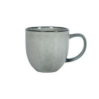 Kaffeebecher Chloe - Grau, LIFESTYLE, Keramik (9/8,5cm) - James Wood