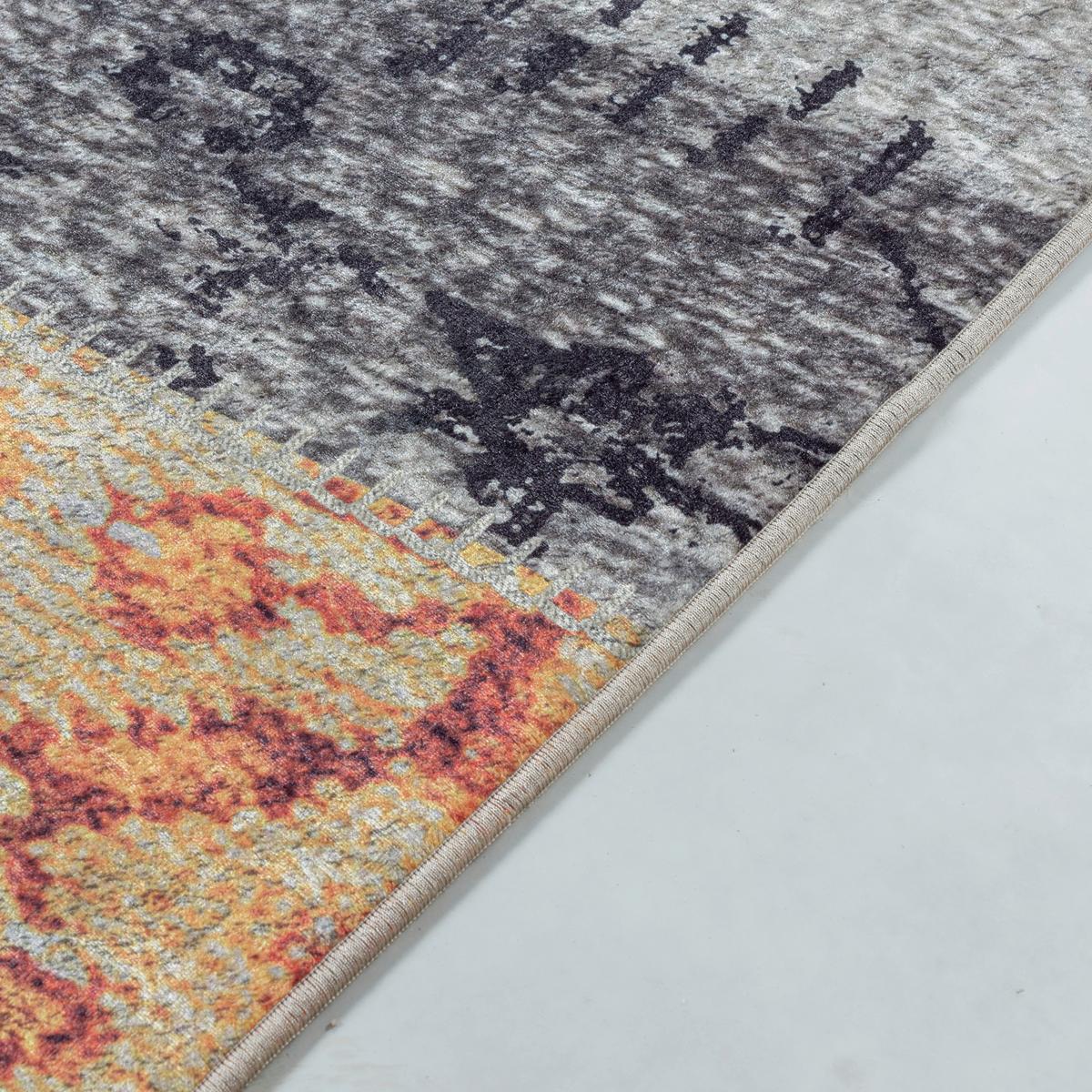 Flachwebteppich Fiesta - Multicolor, Design, Textil (80/150cm) - Novel