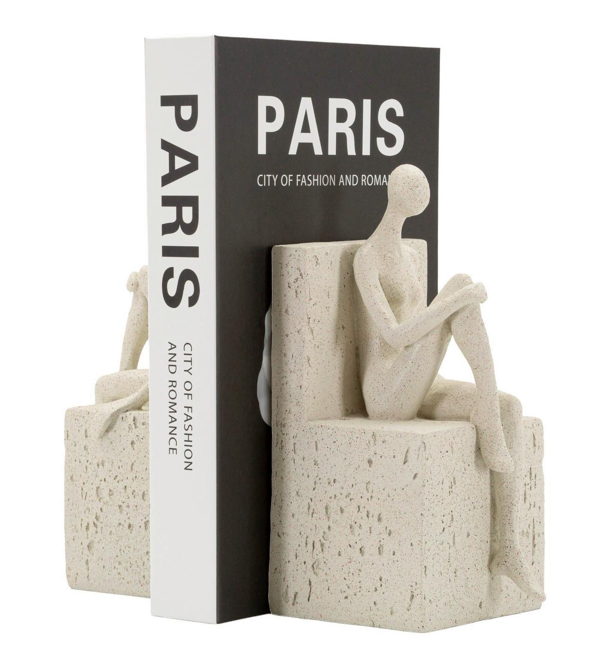 SKULPTUR Kunststoff, Cream - Basics, Kunststoff (24/20.5/10cm)