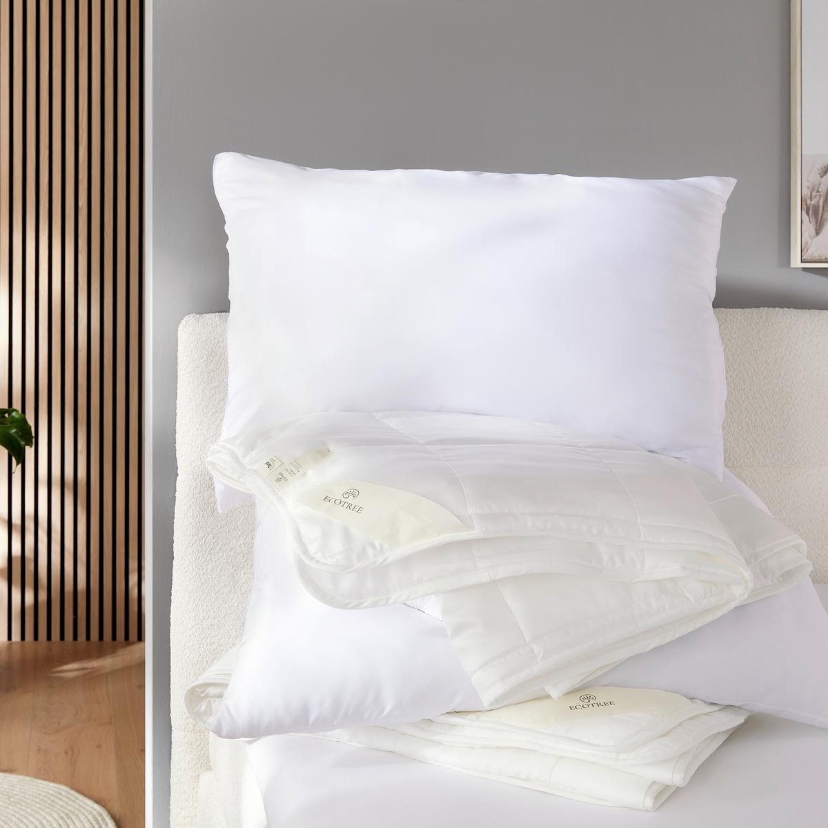 LETNÁ PRIKRÝVKA FUTURE VISION - biela, textil (140/200cm) - ecoTree