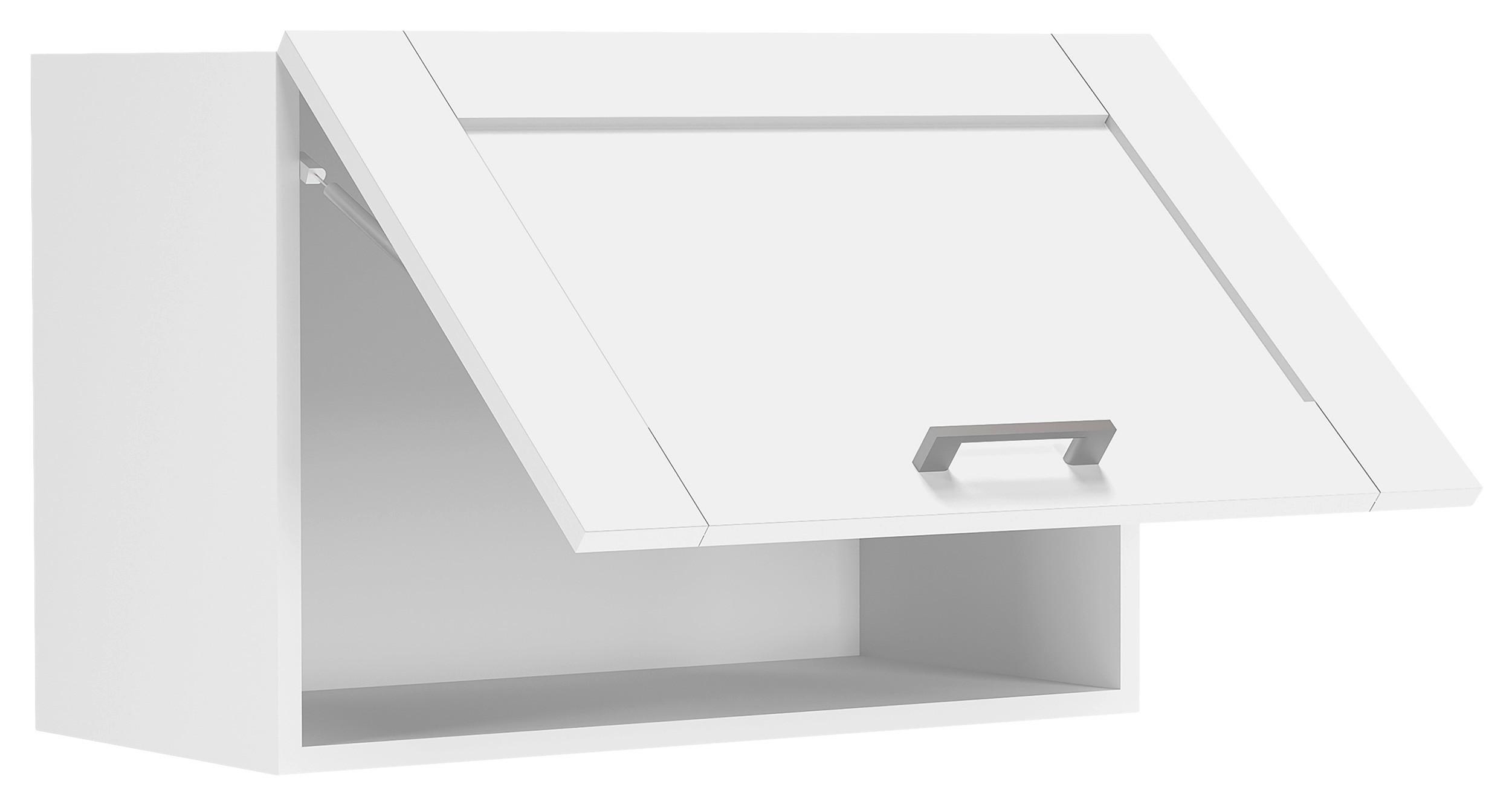 Küchenoberschrank Colura - Weiß, Trend, Holzwerkstoff/Kunststoff (60/40/31cm) - MID.YOU