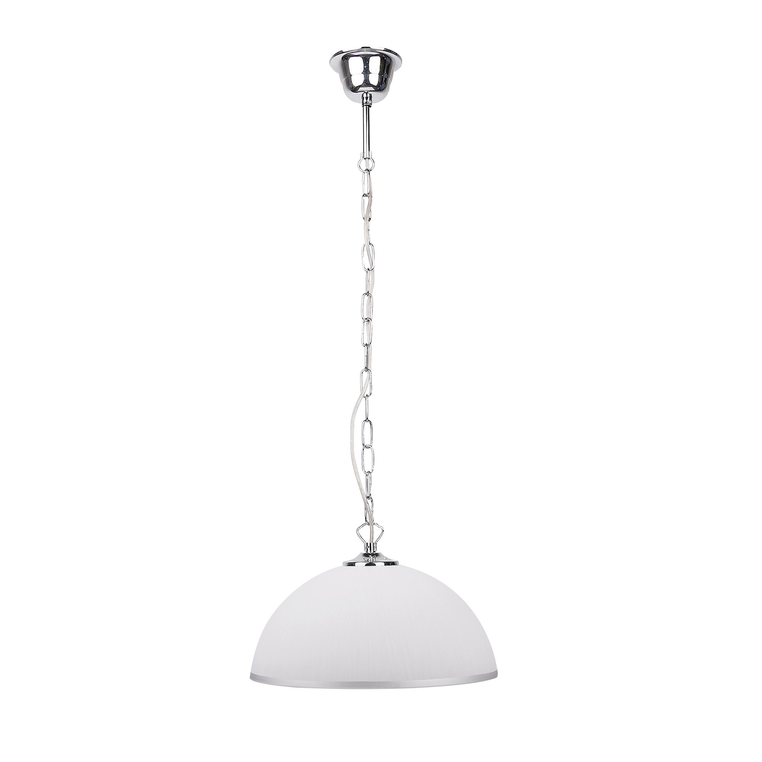Hängeleuchte 31-77745 - Chromfarben, Basics, Metall (30/30/80cm)