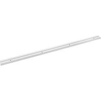 Függönysín Műanyag - fehér, Konventionell, műanyag (120cm) - Ondega