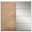 Schwebetürenschrank Orlando B:215cm Eiche Dekor/ Spiegel - Eichefarben/Bronzefarben, MODERN, Glas/Holzwerkstoff (215/210/60cm) Schwebetürenschrank Orlando B:215cm Eiche Dekor/ Spiegel - Eichefarben/Bronzefarben, MODERN, Glas/Holzwerkstoff (215/210/60cm)