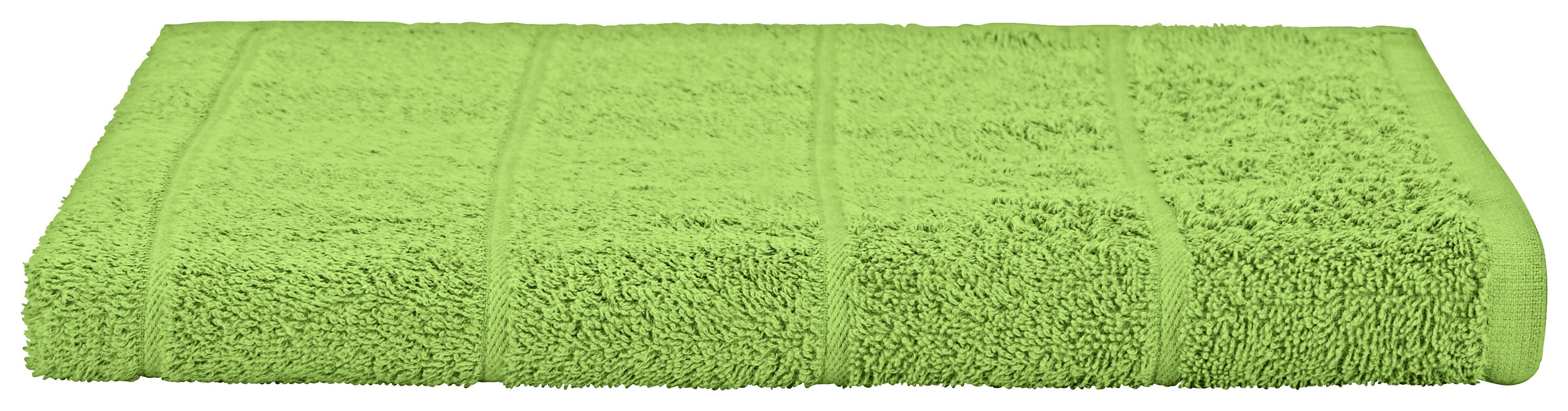 Fürdőlepedő Liliane - Zöld, konvencionális, Textil (70/140cm) - Ombra