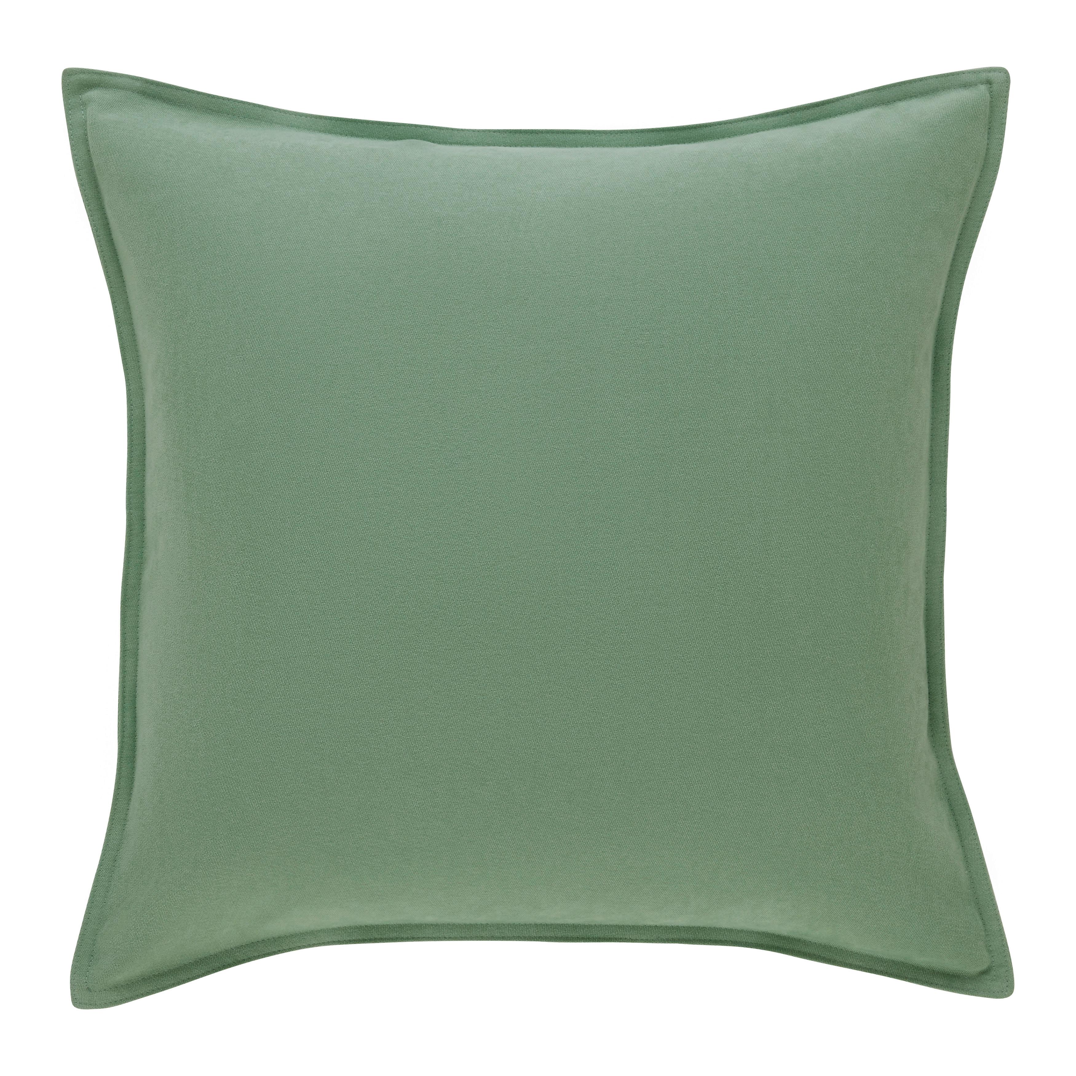 DEKORAČNÝ VANKÚŠ NATHI - tmavozelená, Konventionell, textil (45/45cm) - Mömax