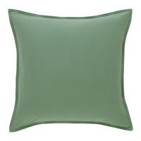 DEKORAČNÍ POLŠTÁŘ NATHI - tmavě zelená, Konvenční, textil (45/45cm) - Mömax