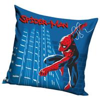 Zierkissen Spiderman 40x40 Cm Polyester Multicolor - Multicolor, Textil (40/40cm)