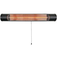 Infrarotstrahler 4402040101996 - Schwarz, Basics, Metall (75/18/11cm)