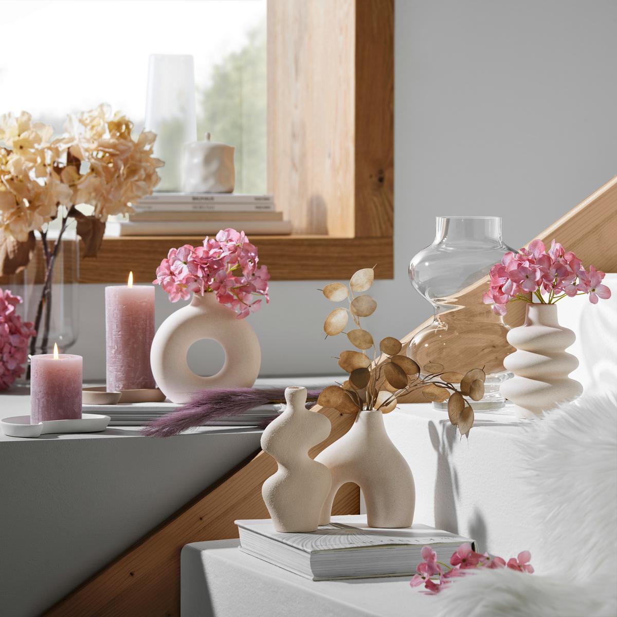 Váza P/V: 10/24cm - čiré, Konvenční, sklo (10/24cm) - Based