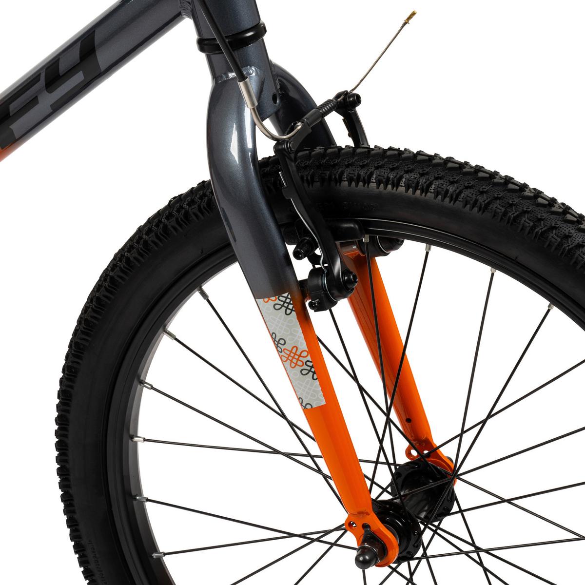 Kinderfahrrad Literide Orange, 20 Zoll - Orange, Basics, Metall (35/85/117cm)