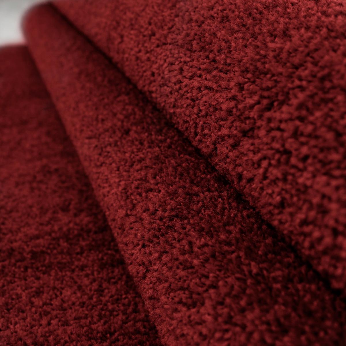 Hochflor Teppich Rot Ata 160x230 cm - Rot, Design, Textil (160/230cm) - Novel