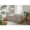 Boxbett Polly - Hellbraun/Schwarz, MODERN, Holz/Holzwerkstoff (90/200cm) - MID.YOU