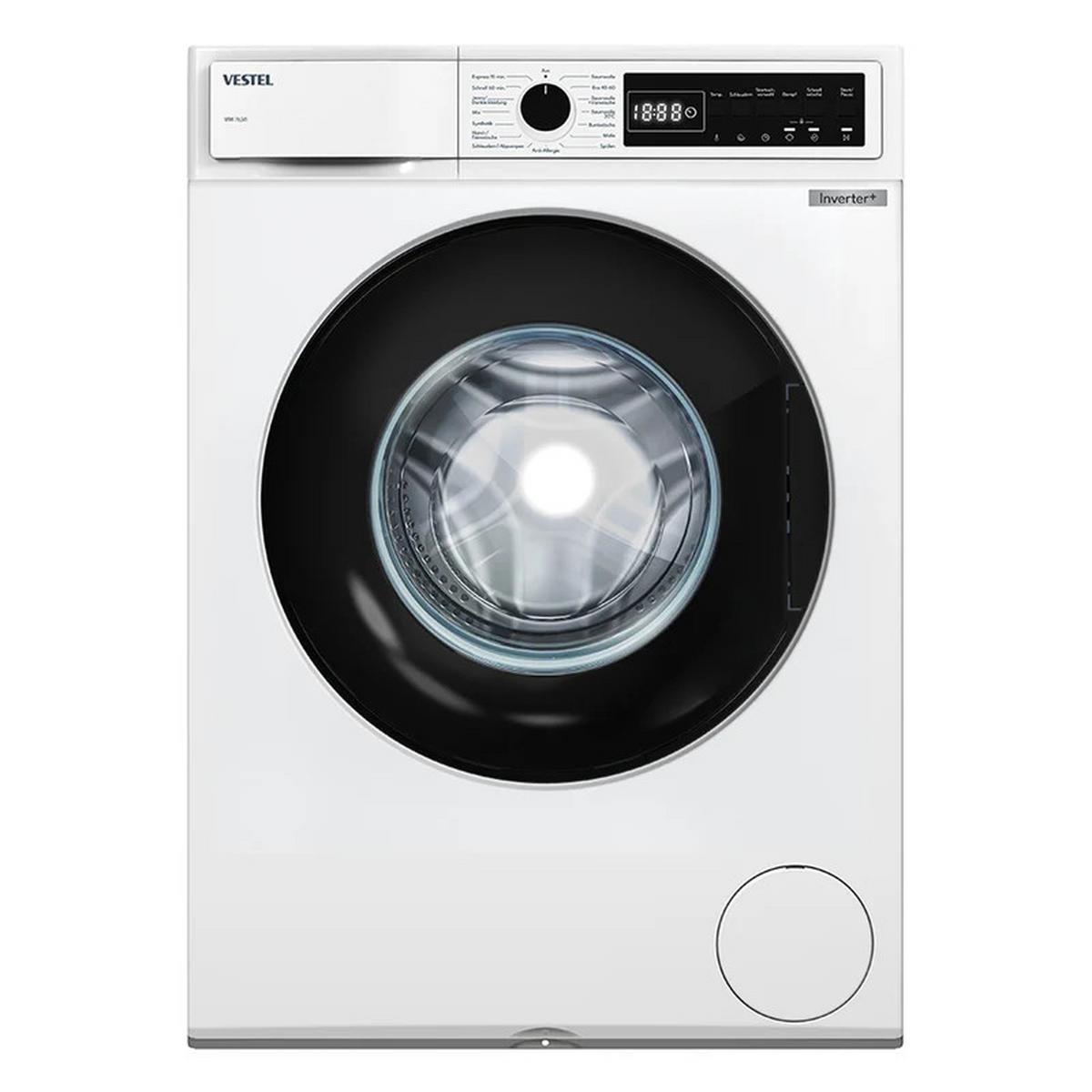 Waschmaschine Wmi 76341 - Weiß, Basics (60/85/53cm) - Vestel