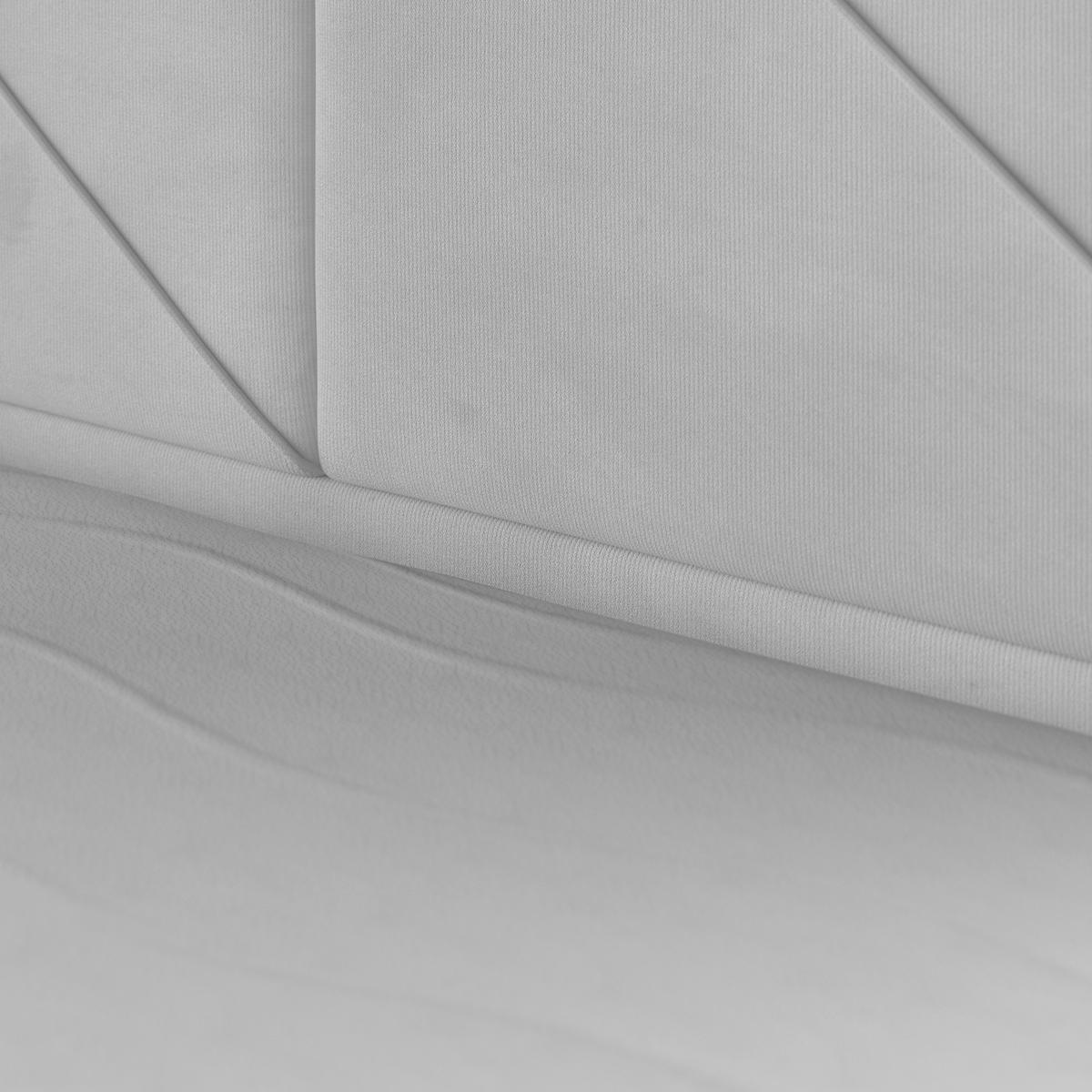 Boxspringbett mit Bettkasten Bologna 180x200 cm Creme - Hellgrau/Creme, MODERN, Holzwerkstoff/Kunststoff (180/200cm) - MID.YOU