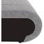 Hocker Carisma - Hellgrau/Schwarz, MODERN, Textil (100/42/66cm) - Ombra Hocker Carisma - Hellgrau/Schwarz, MODERN, Textil (100/42/66cm) - Ombra