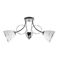 Deckenleuchte 32-78667 Elotte - Chromfarben, KONVENTIONELL, Metall (58/13.7/27cm)