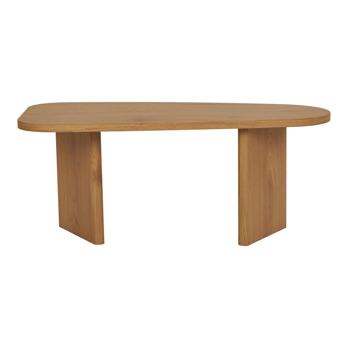 Melo Coffee Table Melo Beigebraun L: 100cm - Beigebraun, Design, Holzwerkstoff (100/50/41cm) - MID.YOU