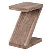 Beistelltisch Holz Z-förmig Mumbai, Akazie - Akaziefarben, Design, Holz (44/30/59cm) - MID.YOU