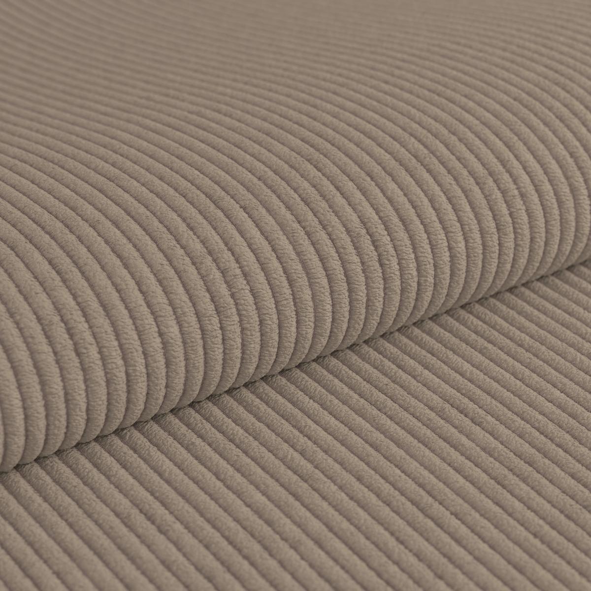 Bigsofa Savona Cord bernsteinfarben,260x111cm - Bernsteinfarben, Trend, Textil (260/77/111cm) - Luca Bessoni