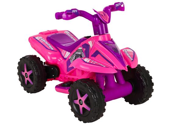 Elektroquad 4 Cross - Pink, MODERN, Kunststoff/Metall (63/37/47cm) Elektroquad 4 Cross - Pink, MODERN, Kunststoff/Metall (63/37/47cm)