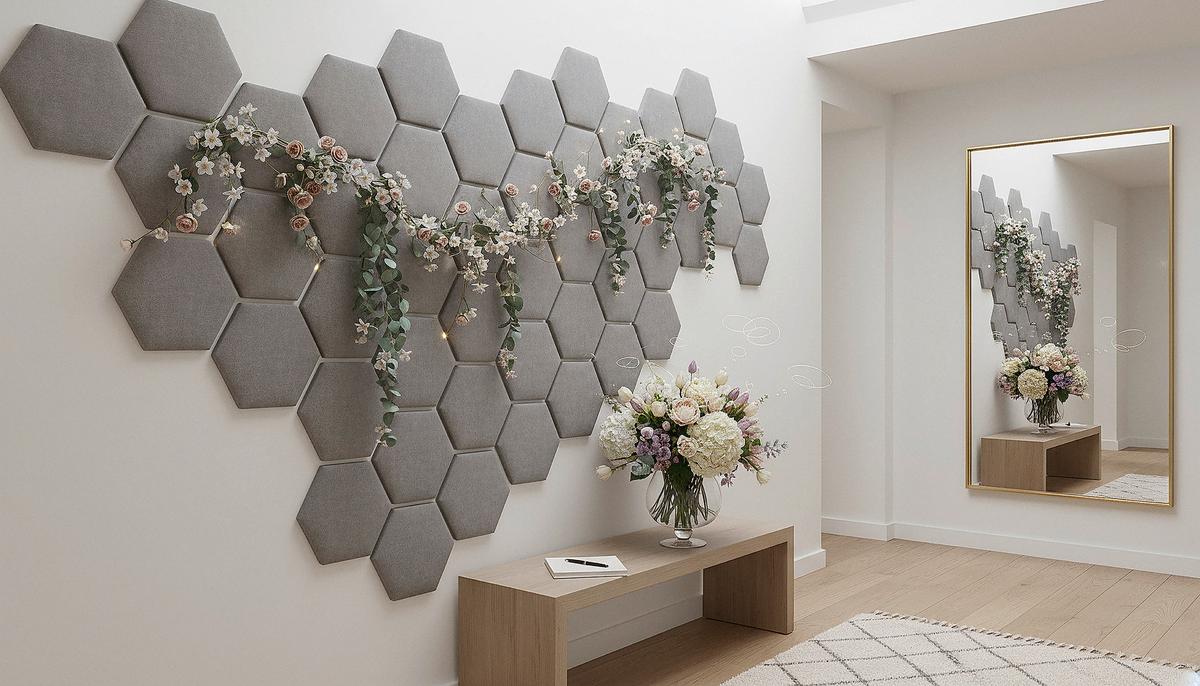 Wandpaneel Claudia 4 Cappuccino B: 35 Cm - Cappuccino, Trend, Holzwerkstoff/Kunststoff (35/30/3.6cm)