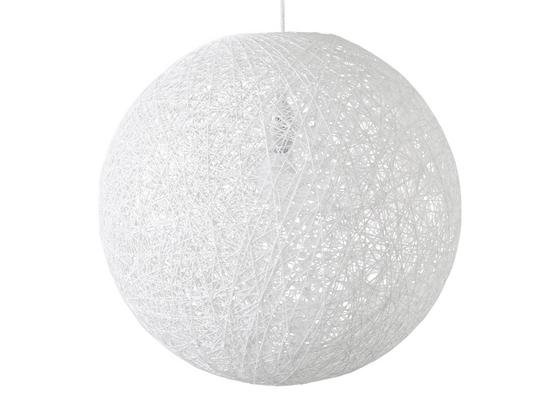 Závesná Lampa Sophia - biela, Štýlový, plast/prírodné materiály (50cm) - Mömax modern living Závesná Lampa Sophia - biela, Štýlový, plast/prírodné materiály (50cm) - Mömax modern living