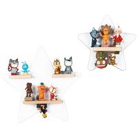 Konderregal Boarti Weiß B: 33 cm - Weiß, MODERN, Holzwerkstoff (33/33/5cm) - MID.YOU