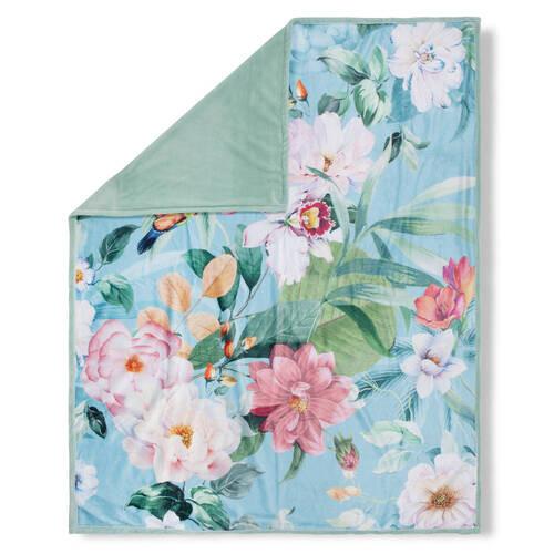 Plaid Fungi Multicolor 130x160 cm - Multicolor, Trend, Textil (130/160cm)
