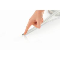 Dichtungsring Easymaxx Dichtungsband 9x6mm - Weiß, Basics, Kunststoff (16000/0,9/0,6cm)