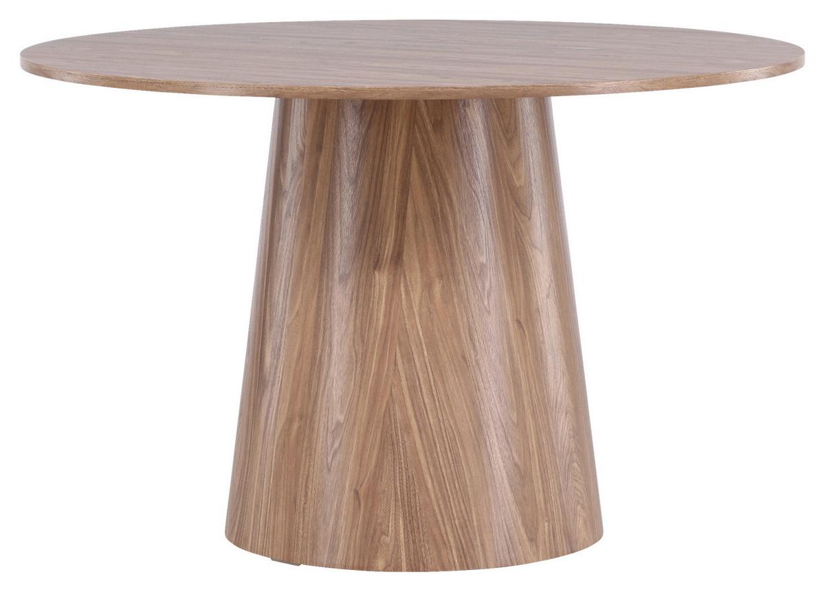 Esstisch Lanzo - Beige, Design, Holzwerkstoff (120/120/75cm) - Livetastic