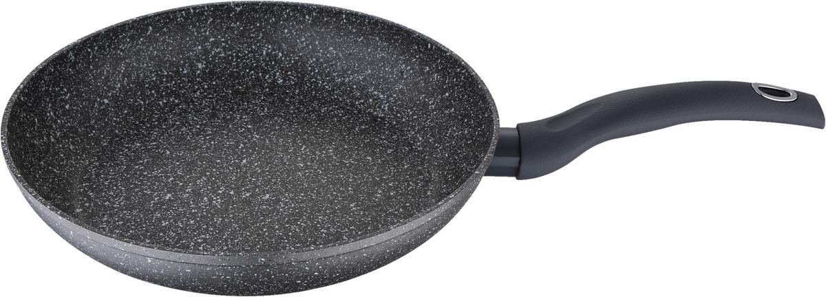 Bratpfanne Orion D: 28 cm Aluminium Antihaftbeschichtet - Dunkelgrau, Basics, Kunststoff/Metall (28cm)