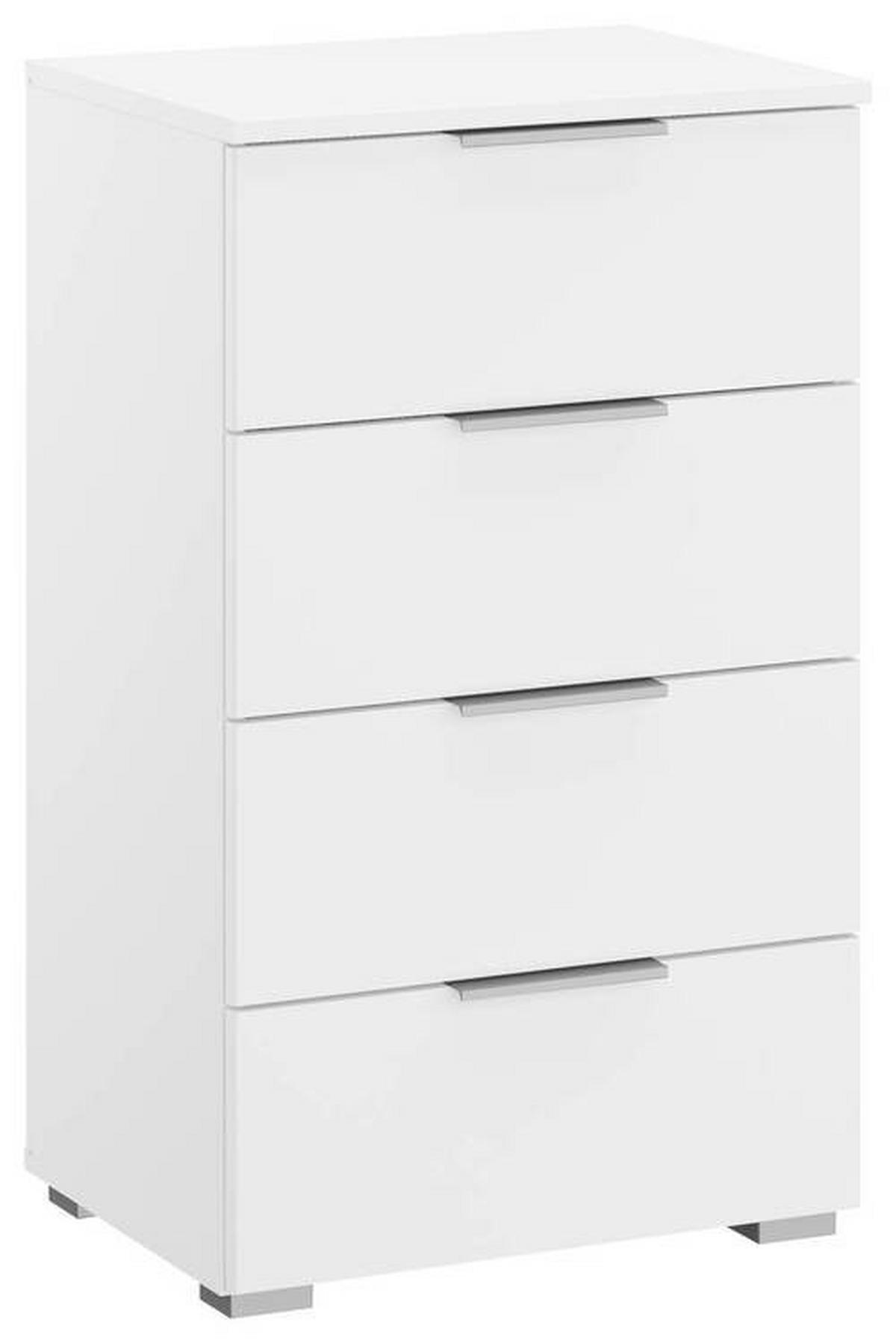 Nachtkästchen mit vier Schubladen