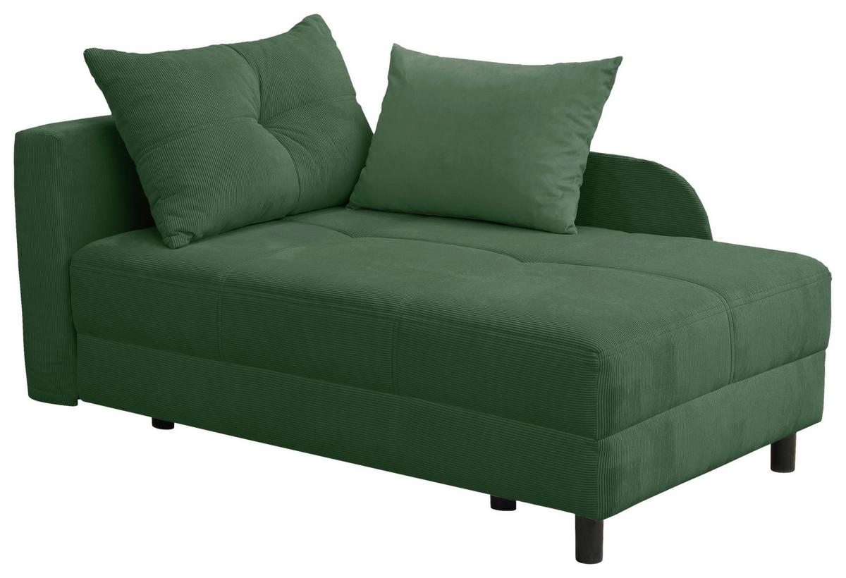 Rekamié Nova - zöld, Basics, textil/fa (82/66-82/145cm) - Ondega