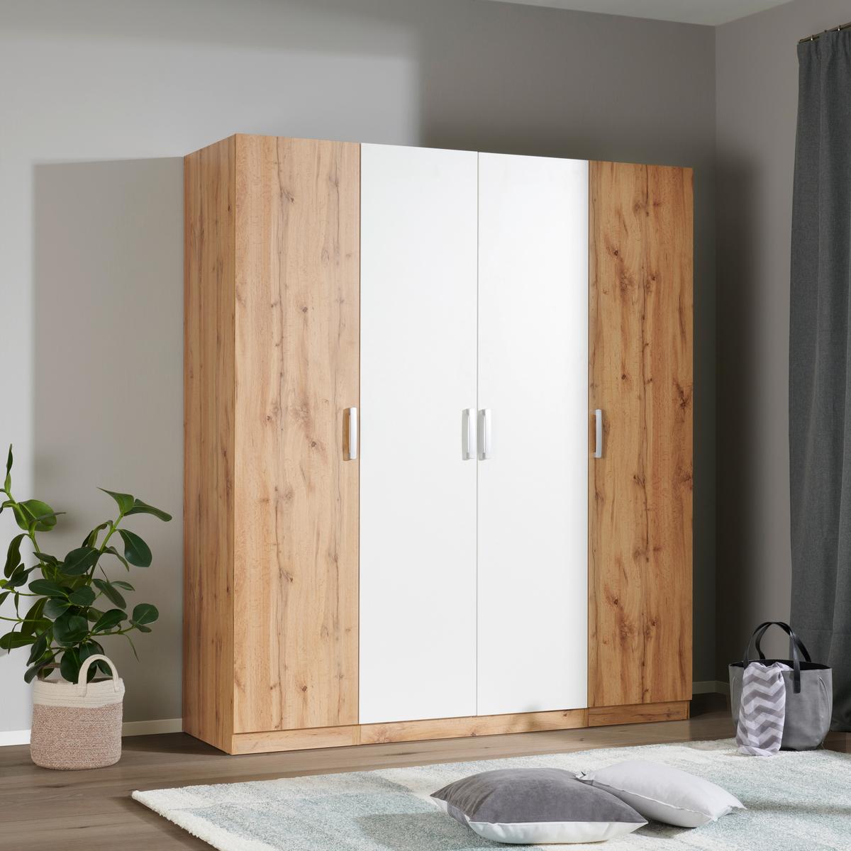 Schrankgriff Unit L:18cm Kunststoff Alufarben Matt - Alufarben, MODERN, Kunststoff (18/2,2/2,2cm) - Ondega