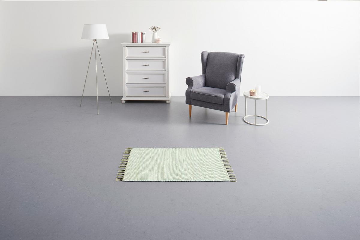 TKANÝ HANDRIČKOVÝ KOBEREC Julia, 60/90cm, svetlozelená - svetlozelená, Romantik / Landhaus, textil (60/90cm) - Modern Living