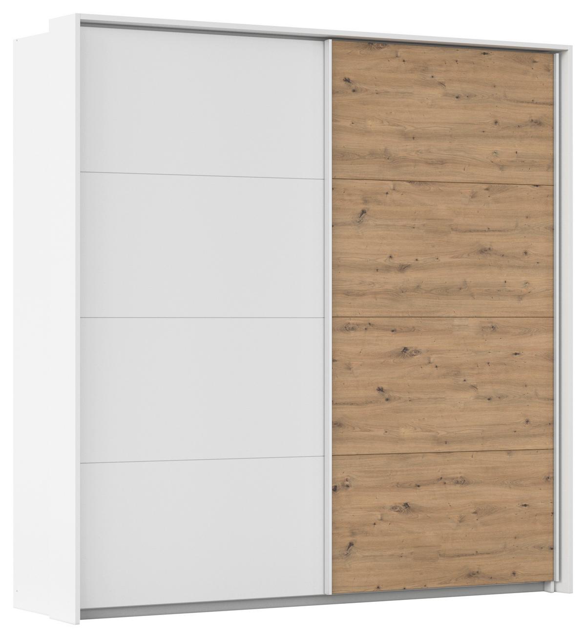 Passepartoutrahmen Feldkirch 11,  225/229 - Weiß, MODERN, Holzwerkstoff (233/233/64cm) - Luca Bessoni