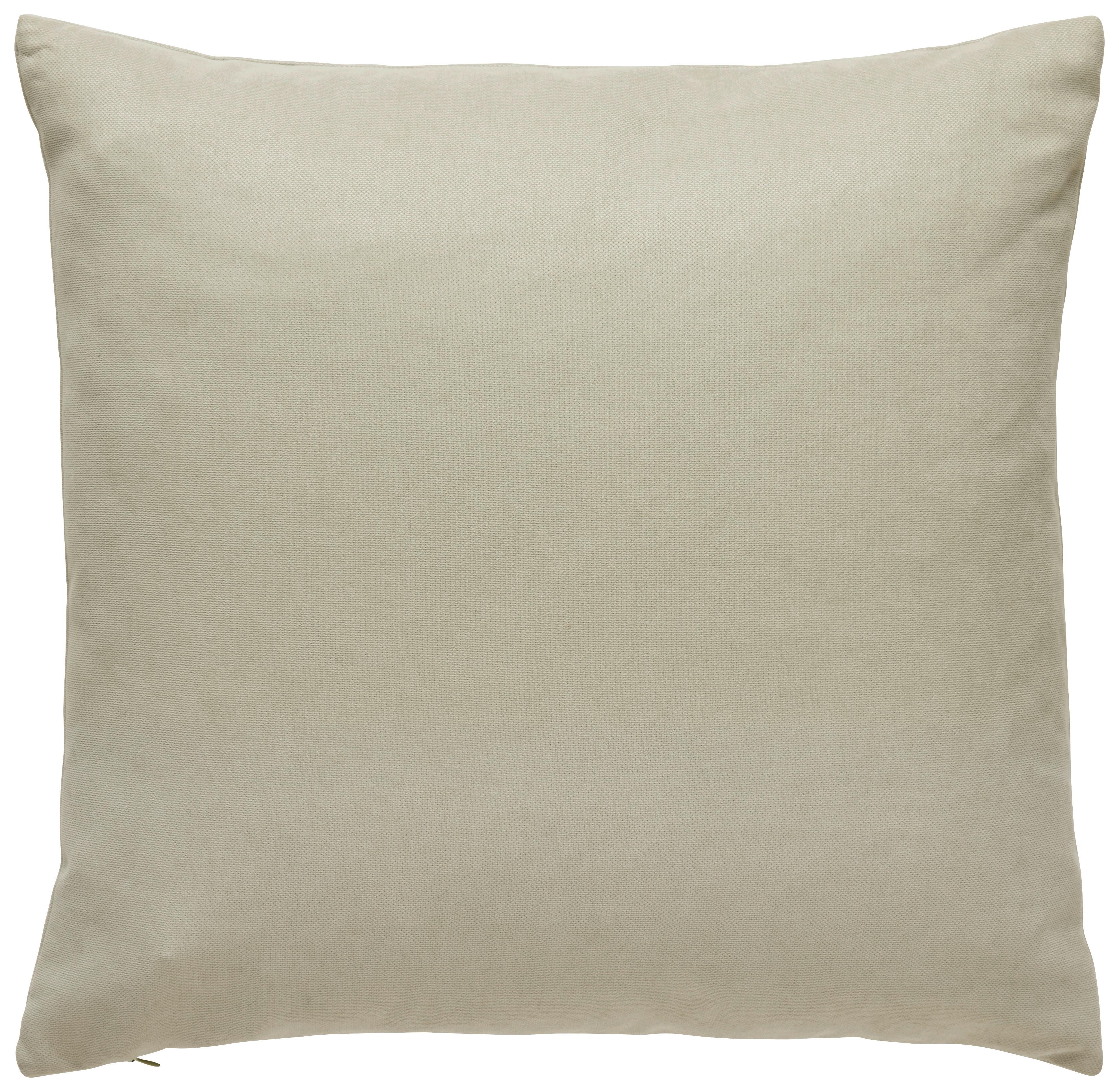 Dekorační polštář Lexi, 45/45cm, jadeitová - zelená, Moderní, textil (45/45cm) - Modern Living