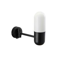 Wandleuchte 3501423  Zeta - Schwarz, KONVENTIONELL, Metall (8,5/21cm)