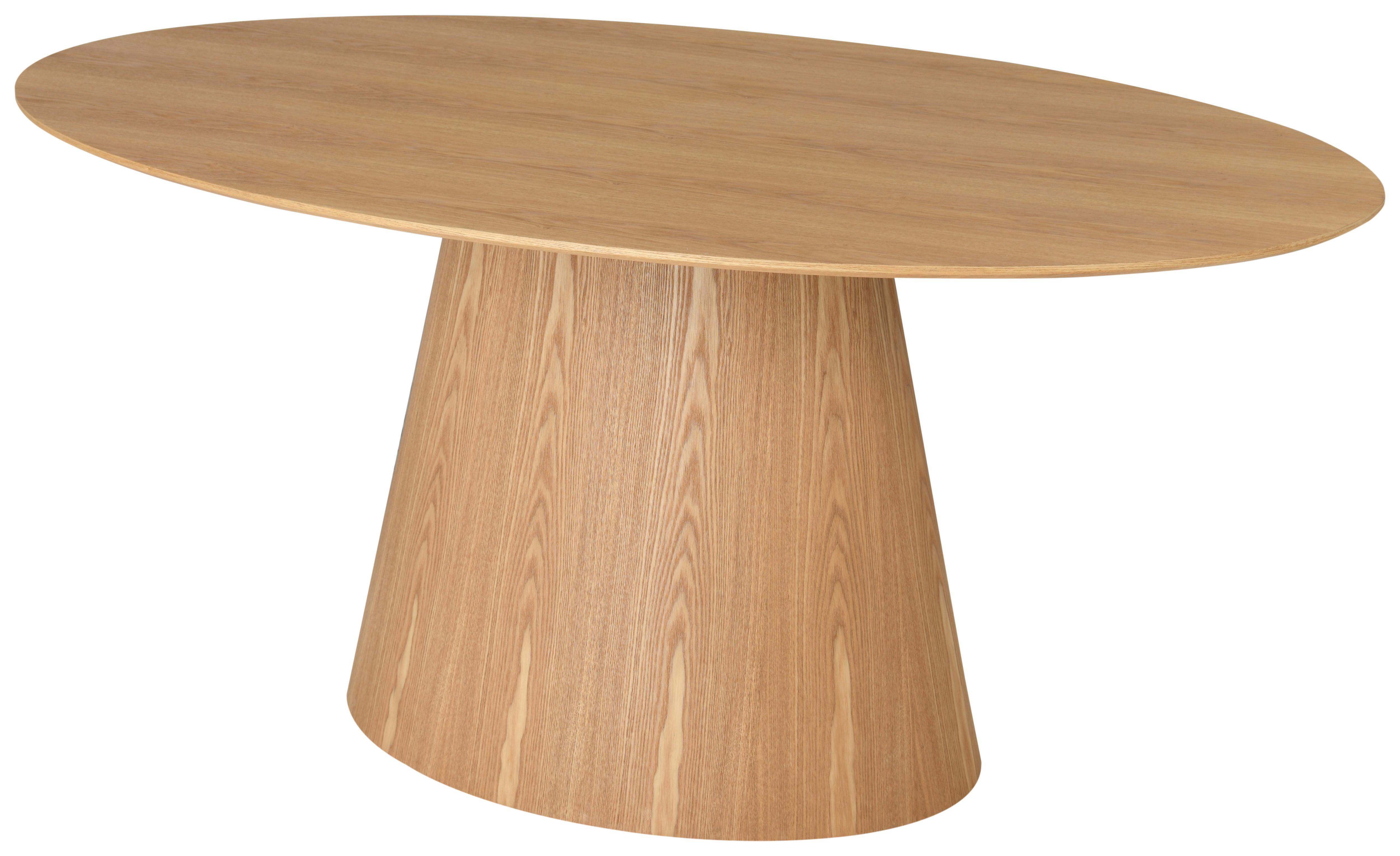 Esstisch Beige 76x90 cm Eichefarben - Eichefarben, MODERN, Holz/Holzwerkstoff (160/90/76cm) - MID.YOU