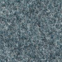 Teppichfliese Graublau Solid Vel 50x50 Cm Florhöhe 4 Mm - Graublau, Basics, Textil (50/50cm)