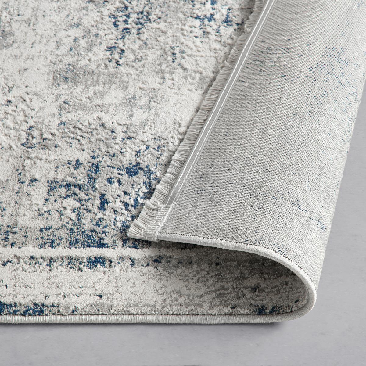 TKANÝ KOBEREC ISVIND - svetlomodrá/krémová, Konventionell, textil (80/150cm) - Mömax